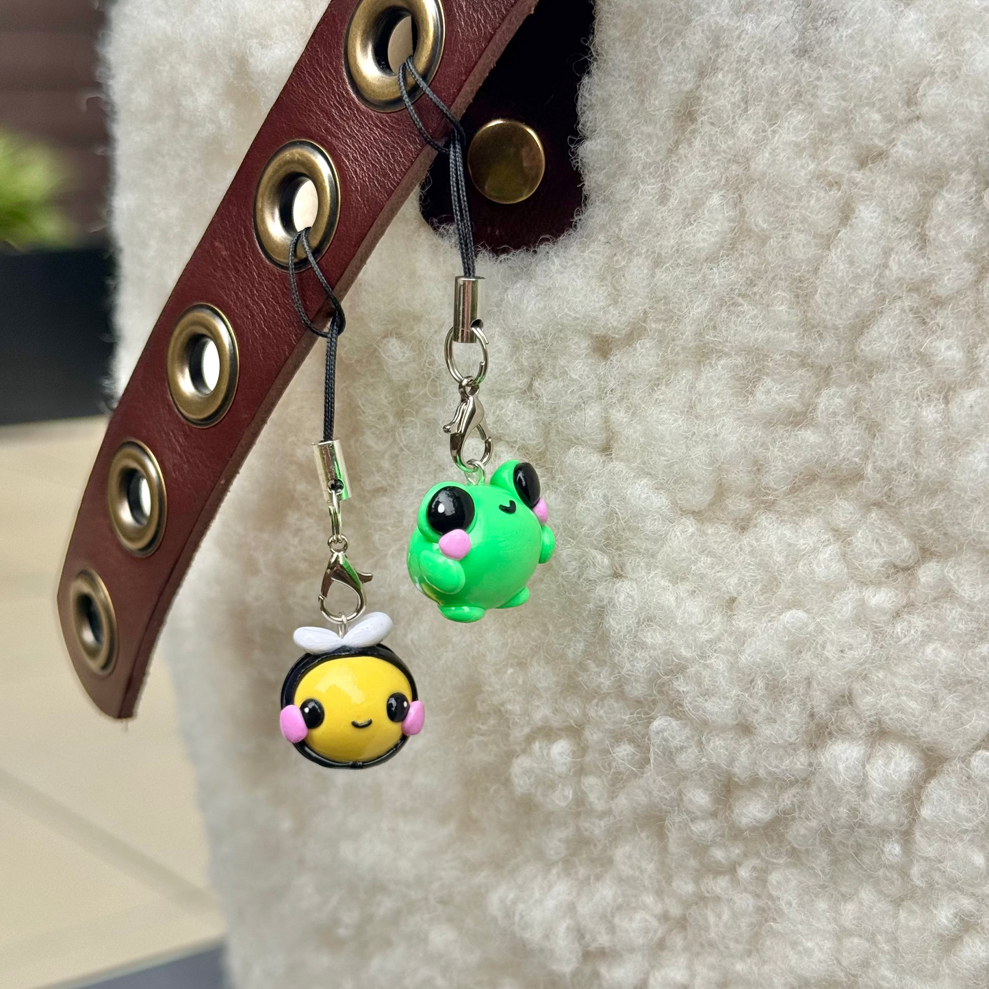 Bee Baby Charm